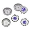 Generic Replacement Heads fit Norelco Philips HQ3, HQ4, HQ55, HQ56