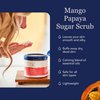 Spenser & Jensen Mango Papaya Exfoliating Sugar Scrub - Hydrating & Renewing Body Scrub for Soft, Smooth & Silky Skin - Gentle Body Care - 18 oz (Pack of 1)