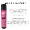 Watercolors Intense Color Depositing Sulfate & Paraben Free Shampoo, Maintains & Enhances Haircolor - Pink 8.5 oz