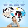 STEM Kits for Kids Age 8-10-12-14, Science Kits for Kids Age 8-12, STEM Toys Gifts for Boys Age 8 9 10 12 13 14, Car Building Science Experiment Projects for Kids 9-12, Solar Power & Engineering Kit