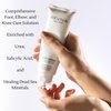 Urea Foot Cream With Salicylic Acid and Dead Sea Minerals, Enriched Foot Care for Smooth Feet, Heals Calloused Feet and Moisturizes Dry Skin, Urea Cream, Foot Cream for Dry Cracked Heels and Feet.
