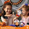 Halloween Party Favors for Girls Dance 18Pack with Scrunchies, Halloween Girly Ballerina Goodie Bag Stuffers, Halloween Non Candy Treats, Halloween Ballet Class Gifts School Handouts Stuff Treat Bags