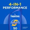 Coppertone SPORT Sunscreen SPF 50 Lotion, Water Resistant Sunscreen, Body Sunscreen Lotion, 7 Fl Oz