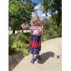 TUTARE 50 American Flags on Stick - Handheld Spearhead US Flag for 4th of July, Memorial Day Event Decorations - Patriotic Decor for Indoors & Yard - Wooden Stick, Cotton Fabric - (4"X6" - 144 Pack)