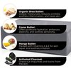 Activated Charcoal Bar Soap For Acne, Eczema, Psoriasis, Dry, Itchy, Sensitive Skin All Natural Detox Formula Shea, Cocoa, and Mango Butter Men, Women, Teens, Kids Face and Body 6 Oz Bar Soap