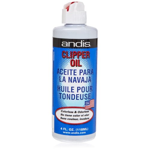 Andis Clippers Clipper Oil 4 oz (Pack of 6)