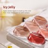 GAOY Icy Jelly Gel Nail Polish Set of 6 Colors Including Red Pink Nude Gel Polish Kit UV LED Soak Off Polish Home DIY Manicure Nail Salon Varnish