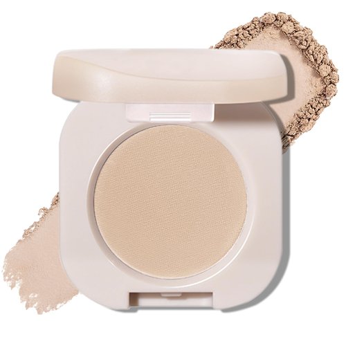 Jutqut Single Nude Beige Brown Matte Eyeshadow Palette, Ultra-fine Smooth Powder, High Pigment, Long Lasting, Intense Color, Lightweight Blendable Formula, Daily Korean Eyes Makeup, Milk Tea