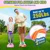 Girl Toys Kids Toys, Toddler Outdoor Toys, Gifts for 3-12 Year Old Boys Girls, Foam Pogo Jumper for Kids Outdoor Toys for Kids Ages 4-8 Pogo Stick, Toys for Ages 2-4 Toys for Ages 5-7, Pink