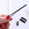 100PCS 2Inches Hair Pins Kit Secure Hold Bobby Pins Clips for Women Girls and Hairdressing Salon (Black)