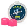 PUTTY BUDDIES Original Swimming Earplugs 3-Pair Pack (Purple/Teal/Magenta)