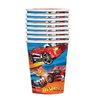 Amscan Hot Wheels Birthday Party Supplies Bundle Pack includes Party Paper Cups - 16 Cups