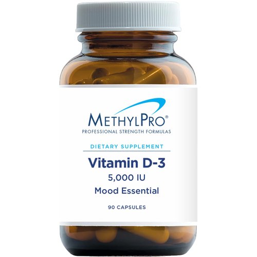MethylPro Vitamin D3 5000 IU - Vitamin D Supplements with 125mcg of VIT D3 - Support Healthy Brai...