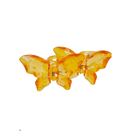 Womens Butterfly Claw Hair Clip Strong Hold Grip No Slip Plastic Beauty Fashion Accessories Pack Of 2