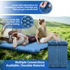 HiiPeak Sleeping Pad for Camping- Ultralight Inflatable Sleeping Mat with Built-in Foot Pump, Upgraded Durable Compact Camping Air Mattress for Camping, Backpacking, Hiking