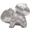 Pokemon 8" Silver Bulbasaur 25th Anniversary Plush - Limited Edition - Officially Licensed - Quality Soft Stuffed Animal Toy Figure - Christmas Stocking Stuffer Gift for Kids, Boys, Girls - 2+
