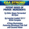 Maximum Human Performance Mhp Eaa Strong, Amino Acid Supplements, All 9 Essential Amino Acids, Bcaas, Electrolytes, Blue Raspberry, 1.2 Pound