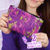 Fashion Angels Marble Dye Kit 12714, DIY Tie Dye Marbling Paint Kit for Kids with 2 Zippered Pouches, Swirling Tool, Recommended for Ages 8 And Up