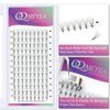 QDMEYEA Volume Fans Eyelash Extensions 0.07 D Curl 7D Premade Fans Eyelash Extensions 9mm Premade Volume lash Extensions Long Stem Premade Lashes Fans (9mm, 7D-0.07-D Curl)