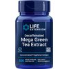 Life Extension Decaffeinated Mega Green Tea Extract – Polyphenol-Rich, Cell Health, Heart Health, Brain Health, Antioxidant Protection – Non-GMO, Gluten-Free, Vegetarian – 100 Capsules