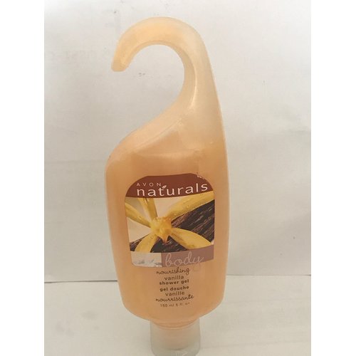 Avon Senses Silky Vanilla Hydrating Shower Gel