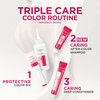 L'Oreal Paris Excellence Creme Permanent Hair Color, 7 Dark Blonde, 100 percent Gray Coverage Hair Dye, Pack of 2