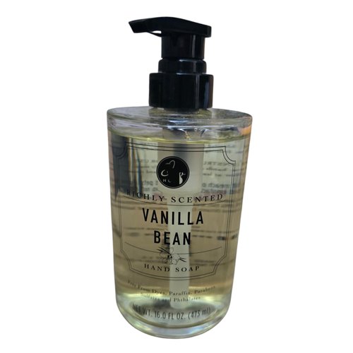 Vanilla Bean Richly Scented Hand Soap 16 Fl Oz