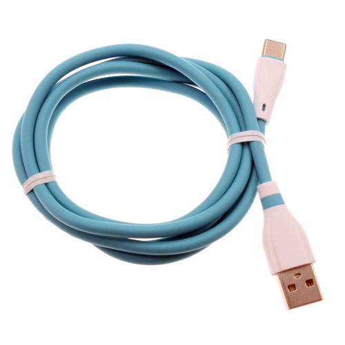 Fonus 4ft USB-C Cable Blue Charger Cord Compatible with Cricket Outlast 5G/AT&T Motivate Pro 5G, Power Wire Type-C Fast Charge Sync
