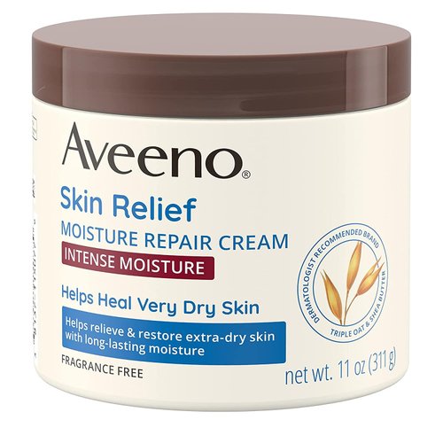 Skin Relief Intense Moisture Repair Cream, 2 Pack (11 oz)