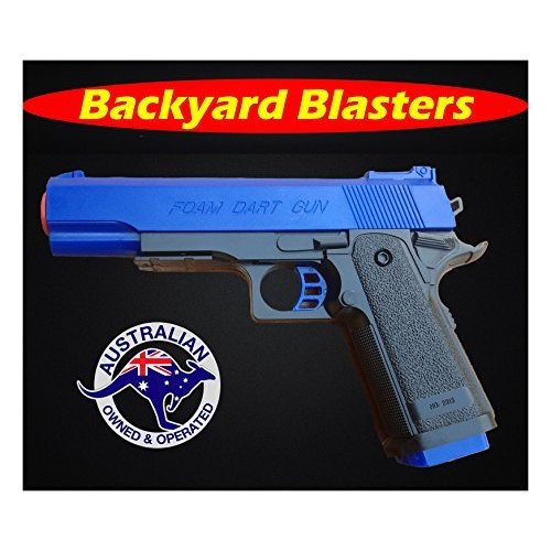 Backyard Blasters Detective M1911 Foam Dart Gun - Colt .45 ACP Toy Gun