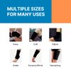 NatraCure Cold Compression Sleeve - Reusable Ice Sleeve, Knee Sleeve, Elbow Compression Sleeve, Knee Ice Pack - Arm, Forearm, Wrist, Meniscus, Tennis Elbow Brace for Men or Women, ACL, MCL - Medium