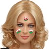 Meme Series Womaha 40 Sheets Wales Flag Temporary Tattoos for Kids Football Temporary Face Tattoos