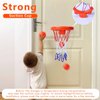 OBTANIM Bathtub Fun Basketball Hoop Balls Set Bathroom Shooting Game Toy for Toddler Kids Children Baby Bath Tub