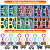 PLOUGVI 232 PCS Party Favors for Monster Truck Birthday Decorations Supplies Monster Truck Party Stuff for Party Goodie Bag Stuffer Pinata Filler Gifts