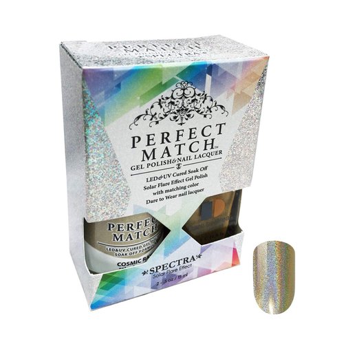 LeChat Perfect Match Gel Polish, Cosmic Rays, 0.5 Ounce (SPMS02)
