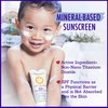 California Baby Super Sensitive SPF 30+ Sunscreen | Broad Spectrum | Titanium Dioxide | Hypoallergenic Unscented Mineral Sunscreen | Reef Safe Sunscreen | Sensitive Skin Friendly | 82g / 2.9oz