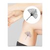 Inkbox Temporary Tattoos, Semi-Permanent Tattoo, One Premium Easy Long Lasting, Water-Resistant Temp Tattoo with For Now Ink - Lasts 1-2 Weeks, Drift By, 3 x 3 in