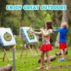 AUKSKY 2 Pack Bow and Arrow for Kids Toys - Archery Set with 20 Suction Cup Arrows & 4 Targets,Outdoor Toys Archery Set for Kids Boys & Girls Ages 3-12 Years Old