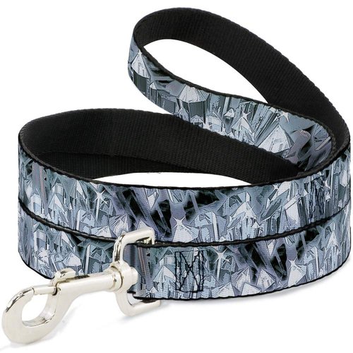 Dog Leash Crystals3 Clear 4 Feet Long 1.0 Inch Wide