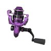 SportsInn Purple Fishing Reels 5 BB 1 RB Spinning Reel Front Drag Reel Gear Ratio 5.5 :1 Right or Left Handed Interchangeable, Lightweight Conventional Reel