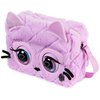 Purse Pets, Cattitude Interactive Pet Toy & Crossbody Kids Purse with over 30 Sounds and Reactions, Shoulder Bag for Girls, Trendy Tween Gifts
