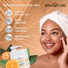 Skin Care Vitamin C 3-in-1 Moisturizer Face Cream, Neck and Hands - Treatment for Crepey Skin, Wrinkles and Sagging - Daily Lotion for All Skin Types - 16.9 fl. oz.