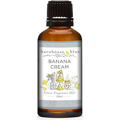 Barnhouse Blue - Banana Cream - Premium Grade Fragrance Oil … (30ml)