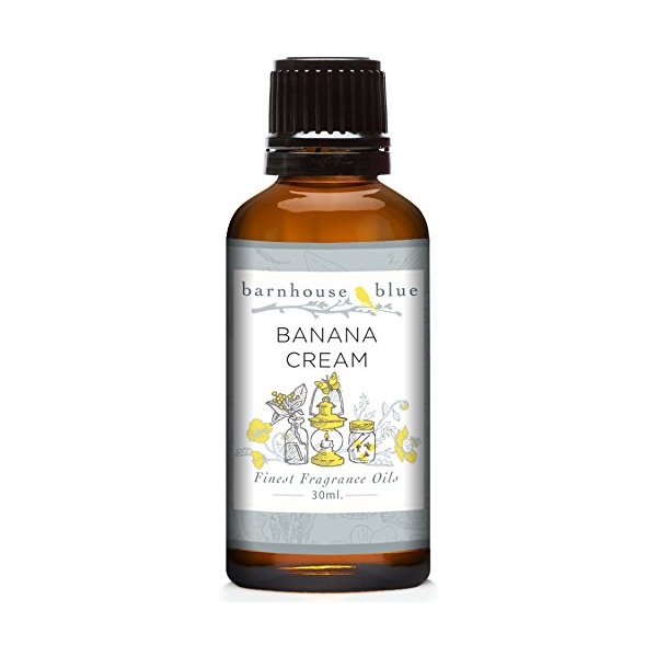 Barnhouse Blue - Banana Cream - Premium Grade Fragrance Oil … (30ml)
