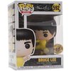 Pop Movies: Jumping Bruce Lee Collectible Figure, Multicolor