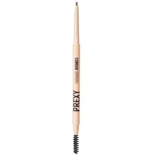Organic Eyebrow Pencil Makeup， Medium Brown,Waterproof Eyebrow Pencil，Dual-Sided Eyebrow Brush For It Face Makeup Cosmetics (104 Medium Brown)
