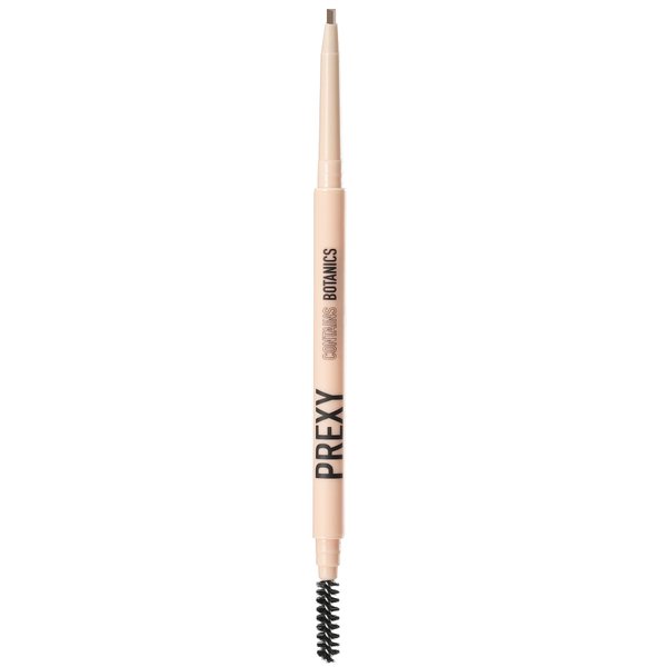 Organic Eyebrow Pencil Makeup， Medium Brown,Waterproof Eyebrow Pencil，Dual-Sided Eyebrow Brush For It Face Makeup Cosmetics (104 Medium Brown)