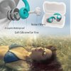 Haikole Ear Plugs for Sleeping Noise Cancelling Silicone Ear Plugs for Swimming,Soft Waterproof Ear Plugs for Sleeping,Quiet Studying, Ear Plugs, Sleeping Noise,Recommended for 12 Years Olds up