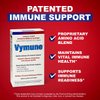 Vymune Amino-Acid Advanced Immune Support Supplement with Powerful Amino Acids Taurine, Lysine and Threonine Meltaway Tablets, Berry Flavored – for Adults (800mg Vitamin C, 40ct.)