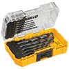 DEWALT Drill Bit Set, 14-Piece, 135 Degree Split Point, For Plastic, Wood and Metal (DWA1184)